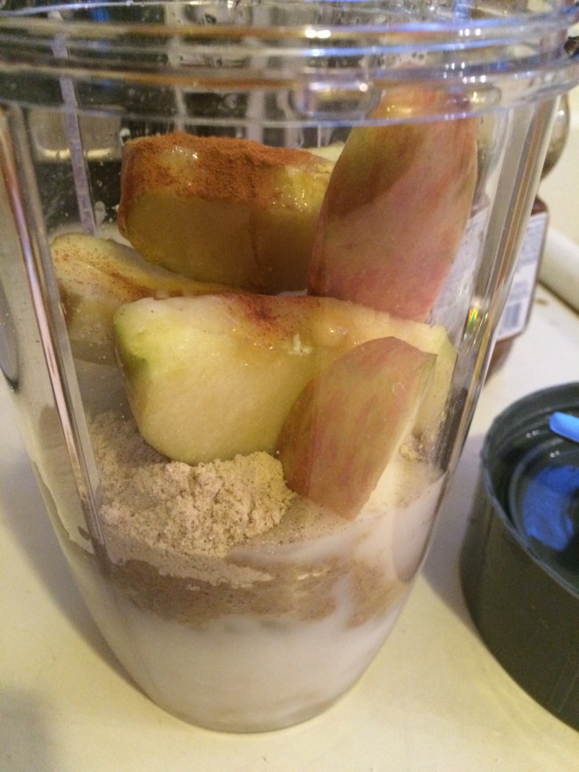 Vanilla Apple Cinnamon Shake