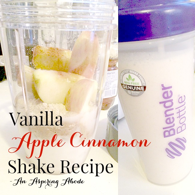 Vanilla Apple Cinnamon Recipe